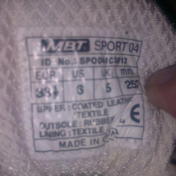 MBT Rocker shoes - Picture 3 of 5